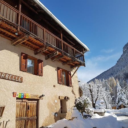 La Jarbelle - Gite Et Spa Les Orres Exteriér fotografie