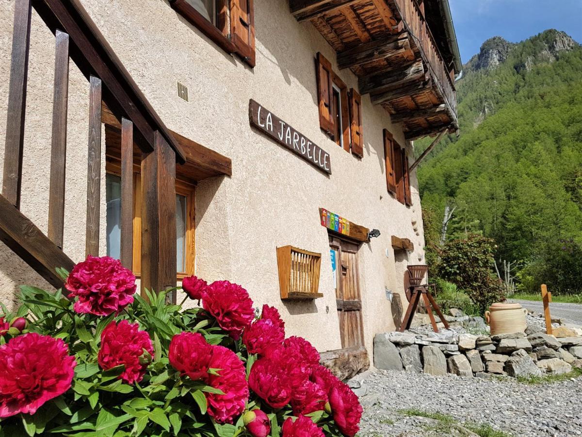 La Jarbelle - Gite Et Spa Les Orres Exteriér fotografie