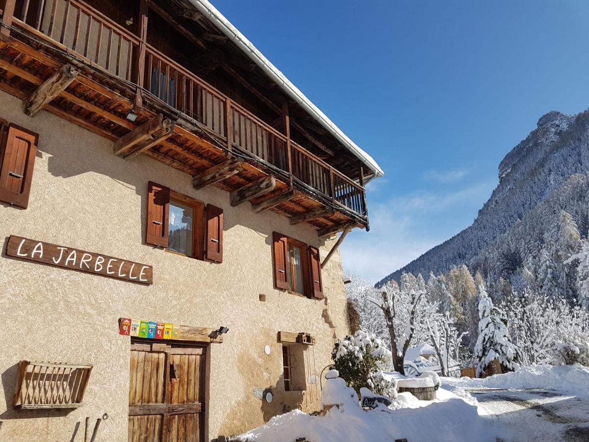 La Jarbelle - Gite Et Spa Les Orres Exteriér fotografie