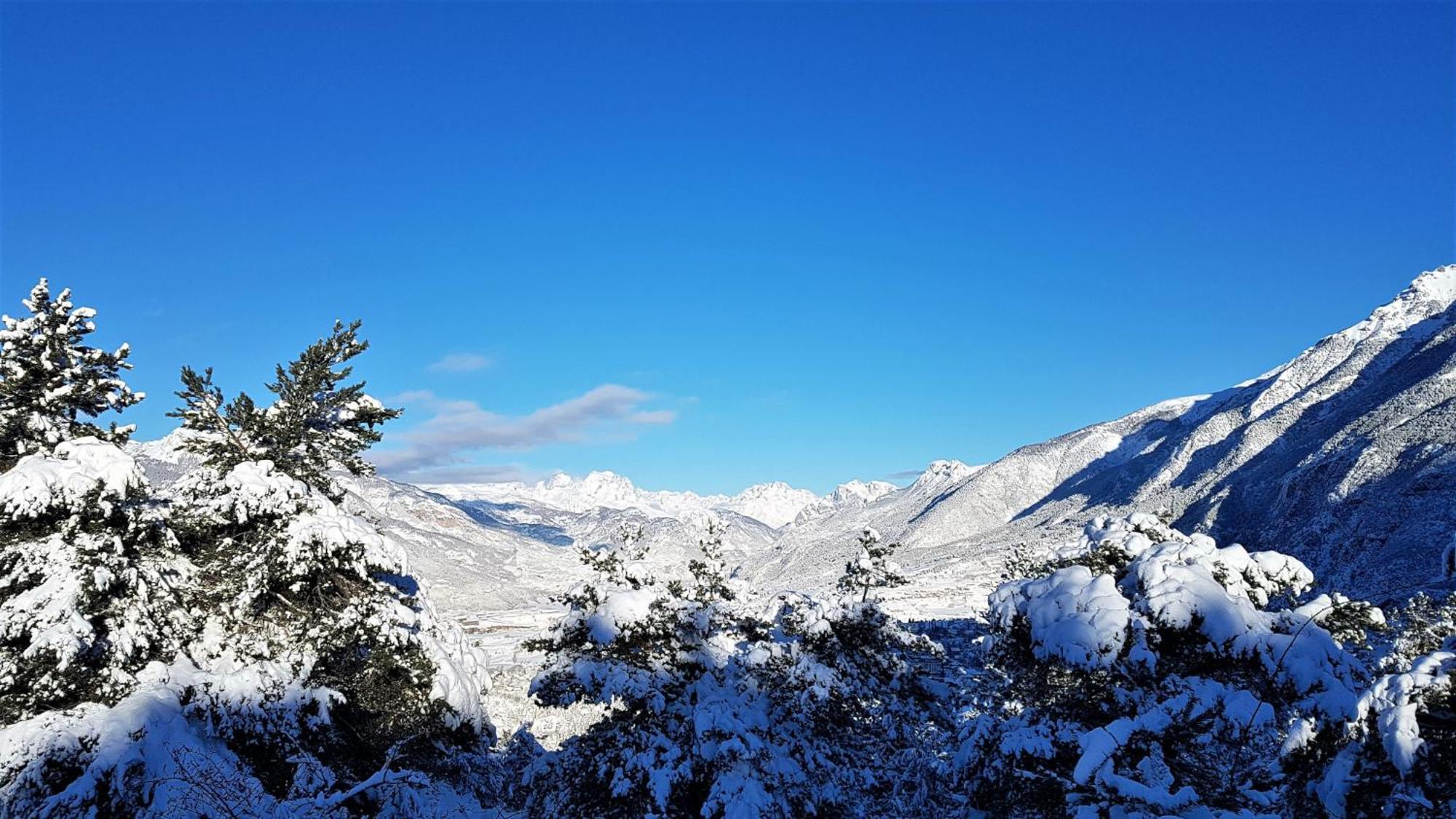 La Jarbelle - Gite Et Spa Les Orres Exteriér fotografie